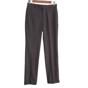 Calvin Klein Grey Slim Fit Dress Pants Women 28.5x30 Stretch NWT Business Casual
